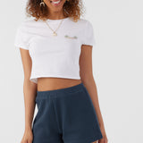 Tour Waffle Knit Lounge Shorts