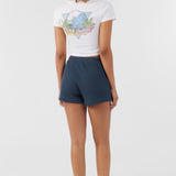 Tour Waffle Knit Lounge Shorts