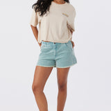 Bennow Corduroy Shorts