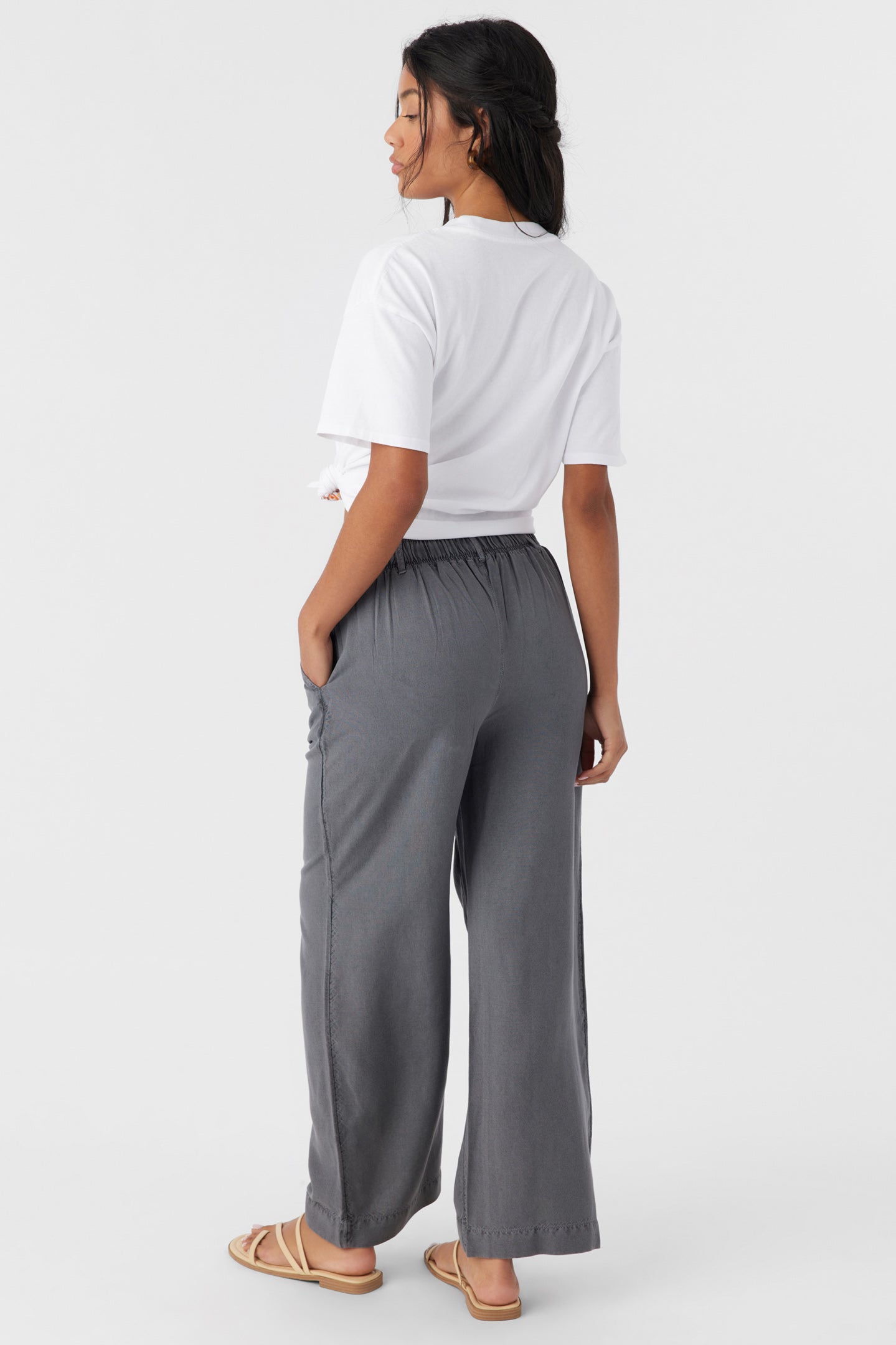 ROWAN LINEN BLEND PANTS