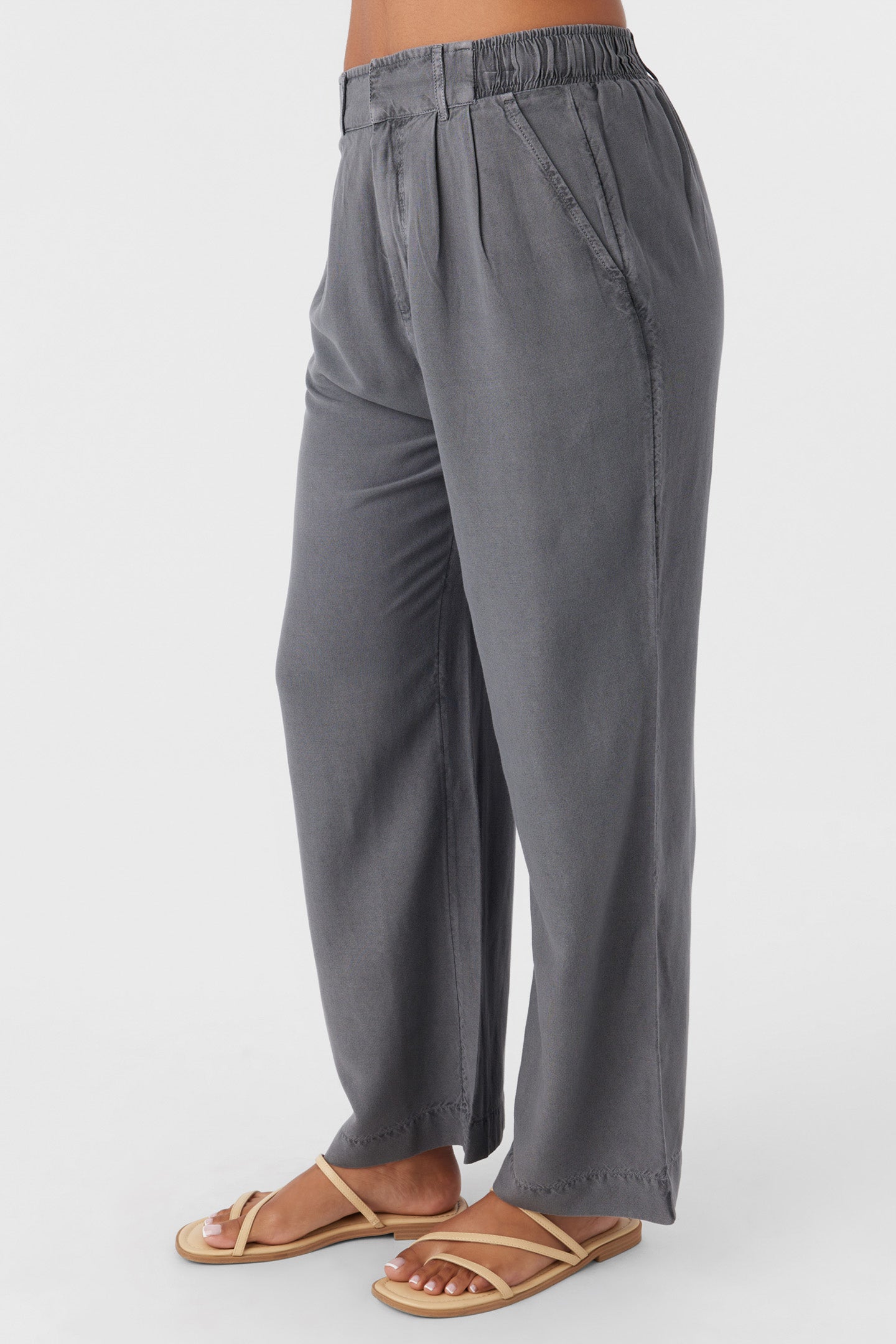 ROWAN LINEN BLEND PANTS