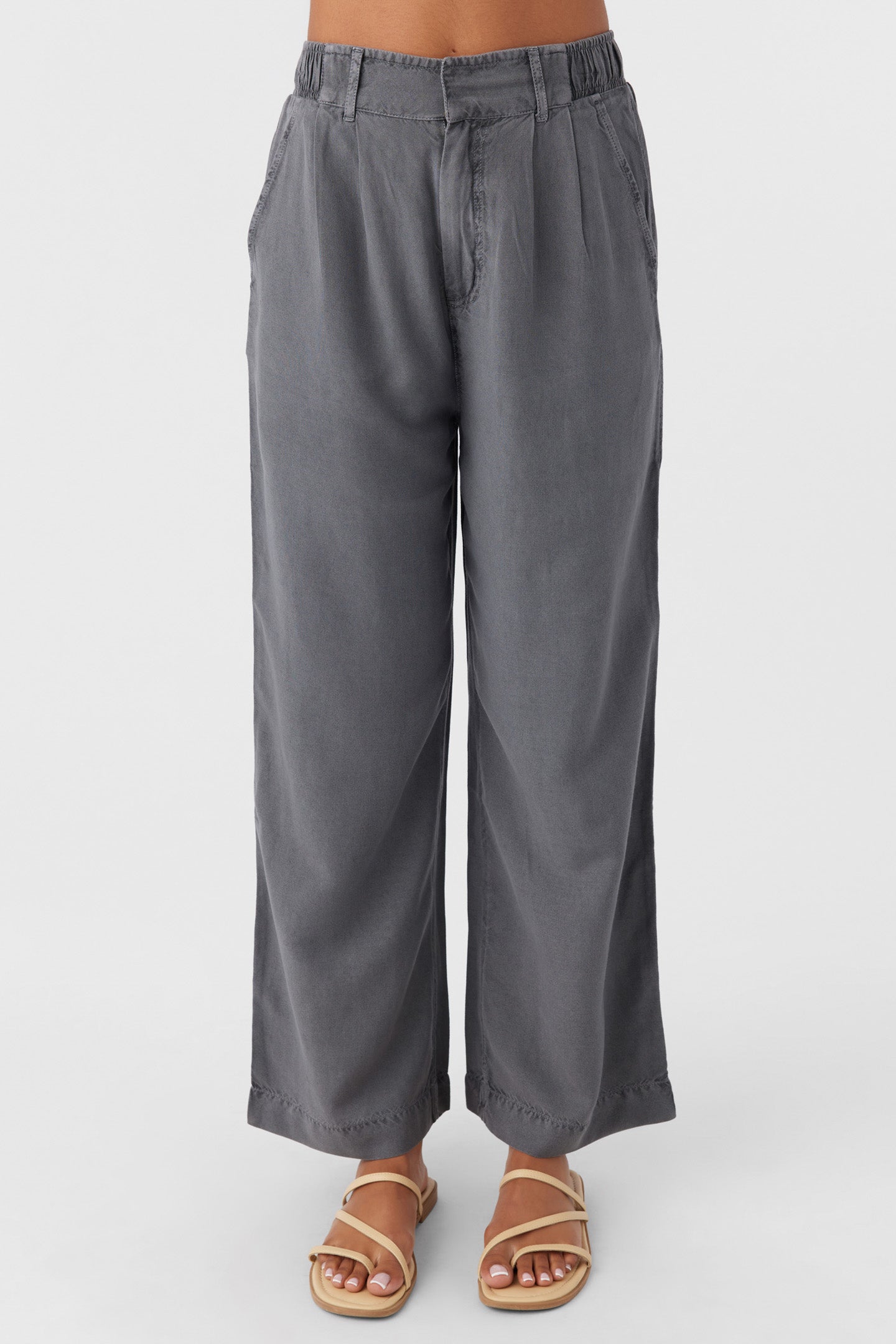 ROWAN LINEN BLEND PANTS