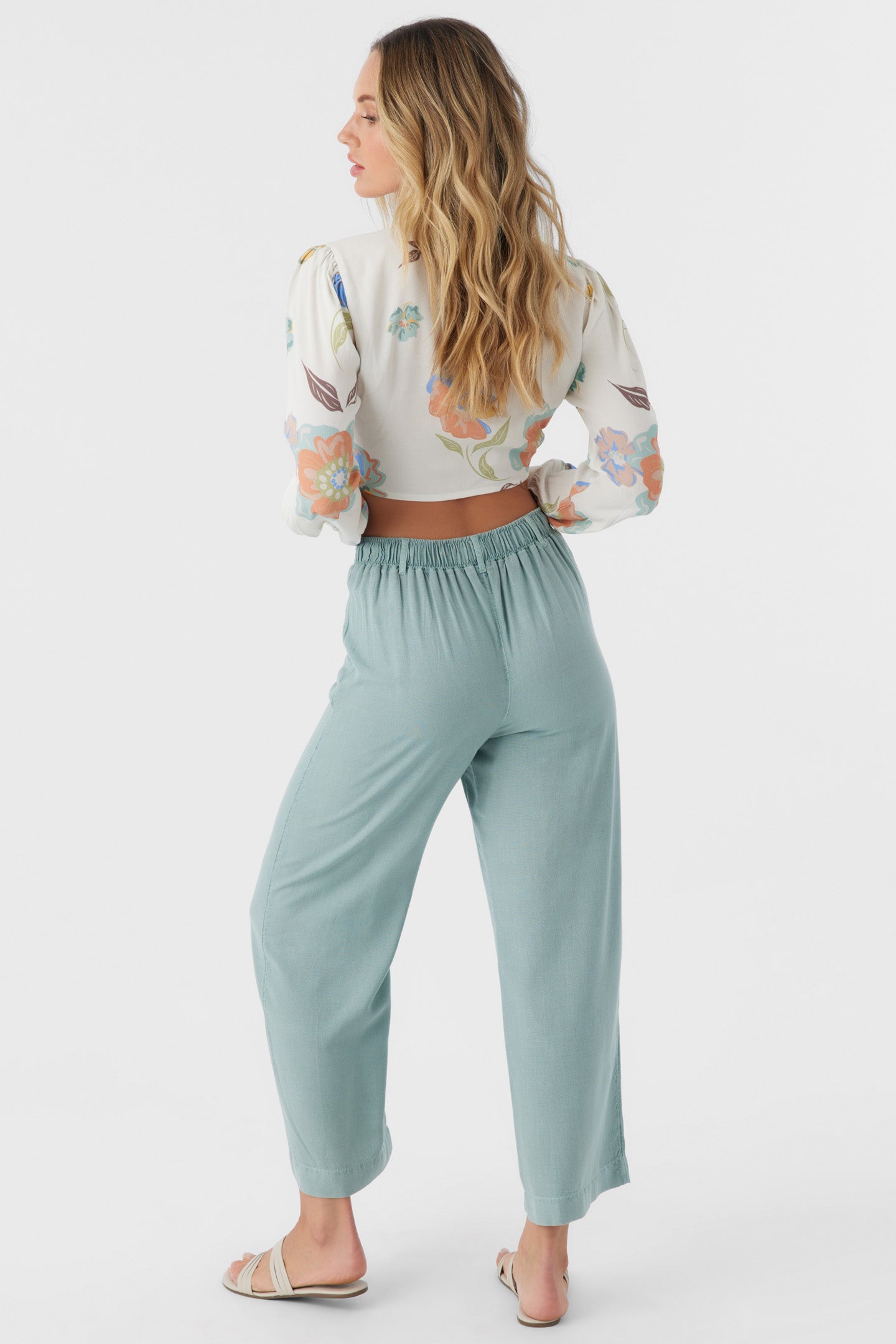 ROWAN LINEN BLEND PANTS