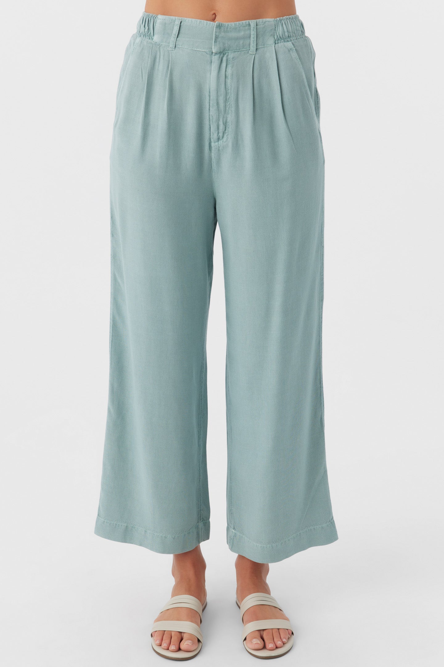 ROWAN LINEN BLEND PANTS