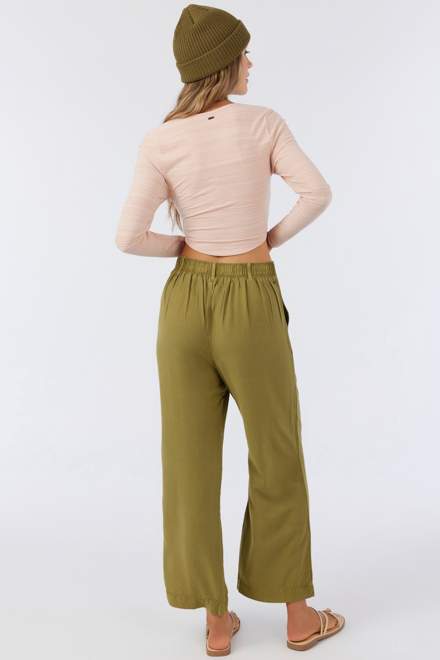 ROWAN LINEN BLEND PANTS