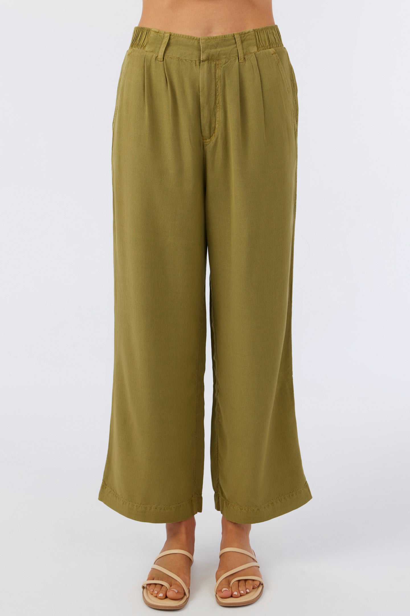 ROWAN LINEN BLEND PANTS