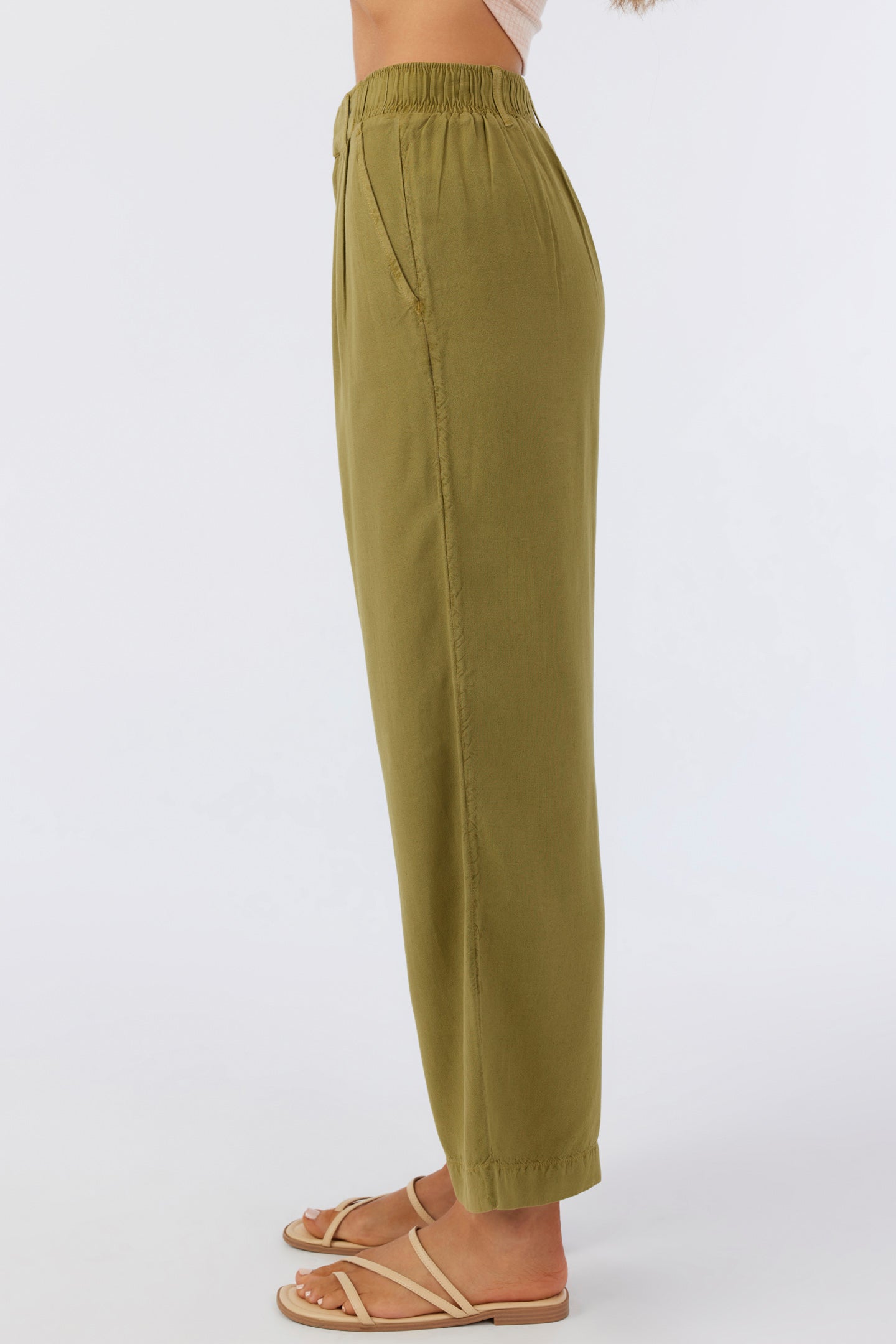 ROWAN LINEN BLEND PANTS