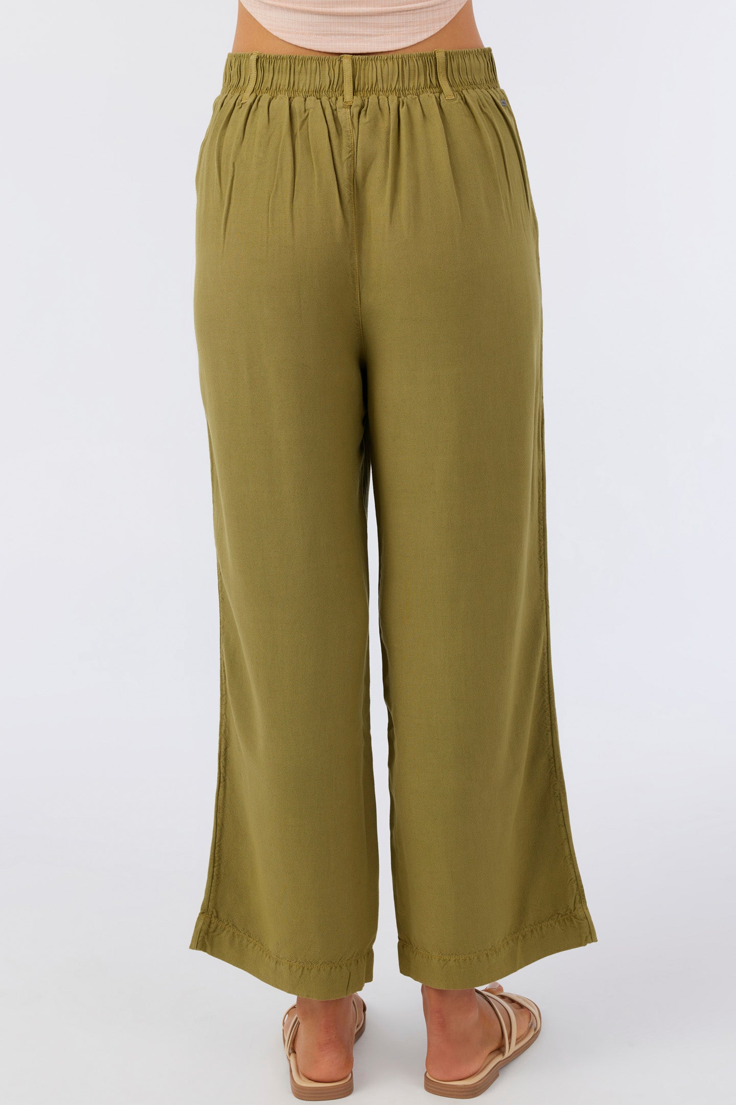 ROWAN LINEN BLEND PANTS