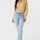 Darcie Zip Fleece Hoody Jacket