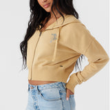 Darcie Zip Fleece Hoody Jacket