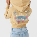 Darcie Zip Fleece Hoody Jacket