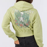 Darcie Zip Fleece Hoody Jacket