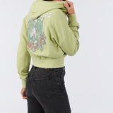 Darcie Zip Fleece Hoody Jacket