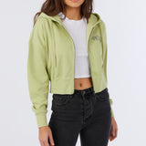 Darcie Zip Fleece Hoody Jacket