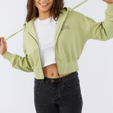 Darcie Zip Fleece Hoody Jacket