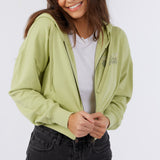 Darcie Zip Fleece Hoody Jacket