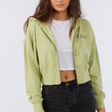 Darcie Zip Fleece Hoody Jacket