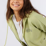 Darcie Zip Fleece Hoody Jacket