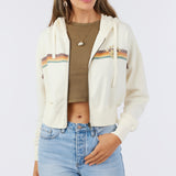 Darcie Zip Fleece Hoody Jacket