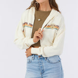 Darcie Zip Fleece Hoody Jacket