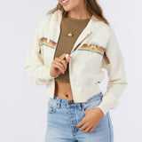 Darcie Zip Fleece Hoody Jacket