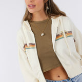 Darcie Zip Fleece Hoody Jacket