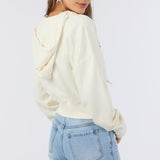 Darcie Zip Fleece Hoody Jacket