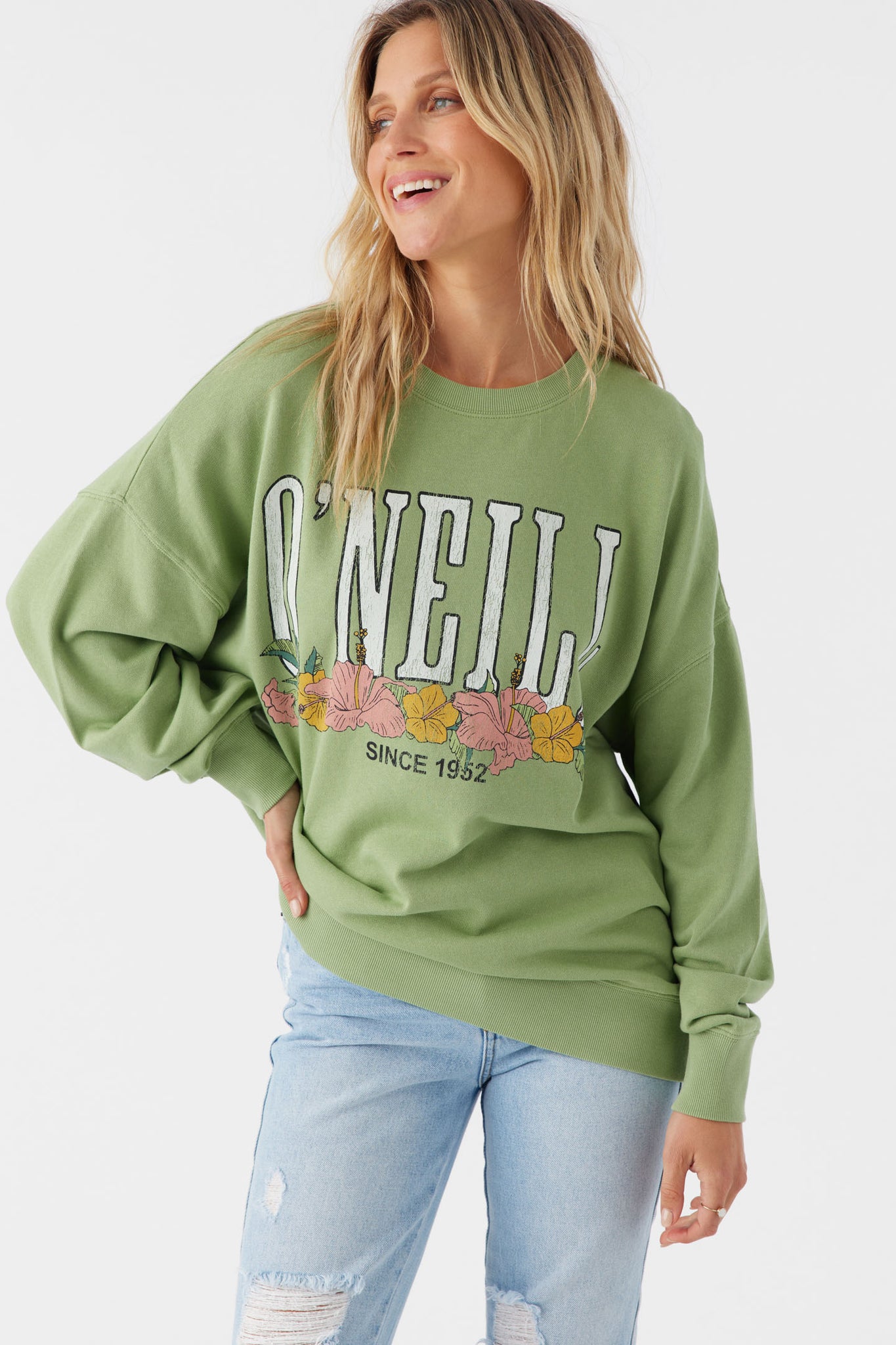 CHOICE OVERSIZED FLEECE PULLOVER