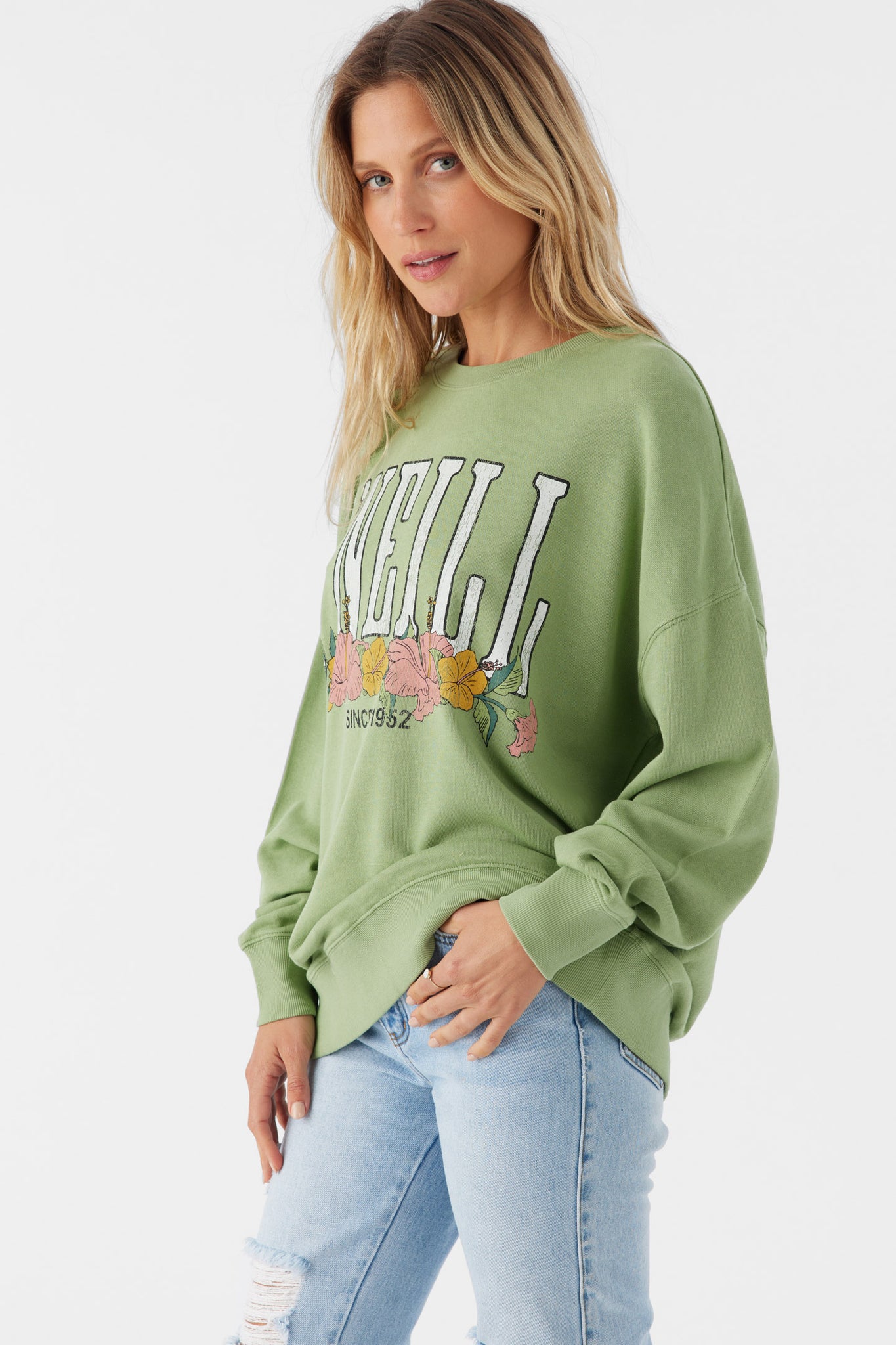 CHOICE OVERSIZED FLEECE PULLOVER