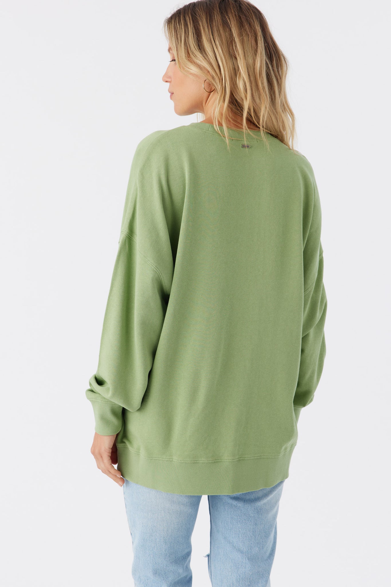 CHOICE OVERSIZED FLEECE PULLOVER