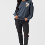 Choice Crewneck Oversized-Fit Fleece Pullover