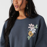 Choice Crewneck Oversized-Fit Fleece Pullover