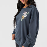 Choice Crewneck Oversized-Fit Fleece Pullover