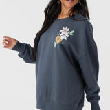 Choice Crewneck Oversized-Fit Fleece Pullover