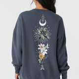 Choice Crewneck Oversized-Fit Fleece Pullover