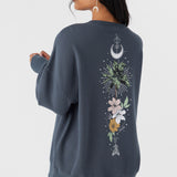 Choice Crewneck Oversized-Fit Fleece Pullover