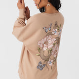 Choice Crewneck Oversized-Fit Fleece Pullover