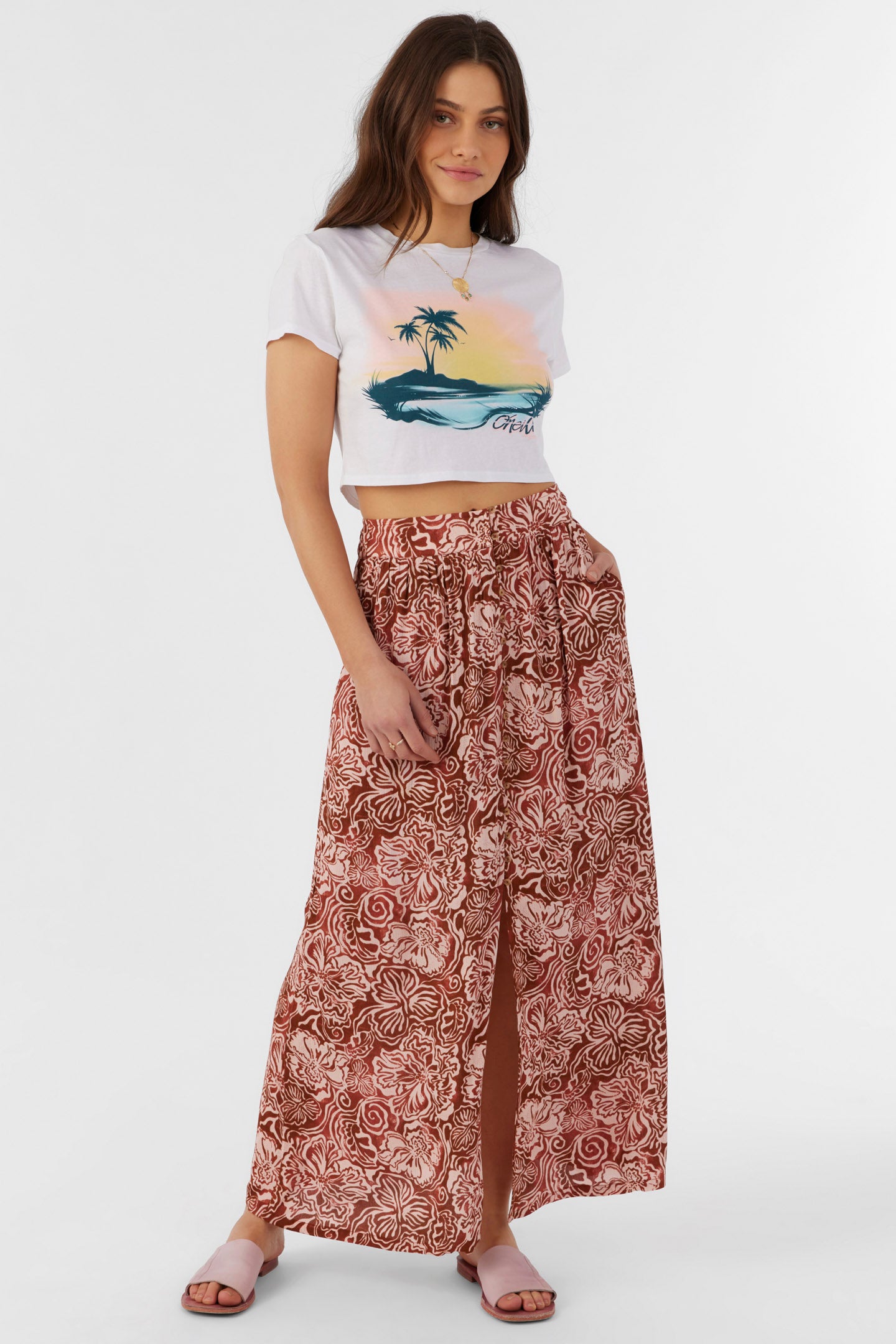 LYRA MAXI SKIRT