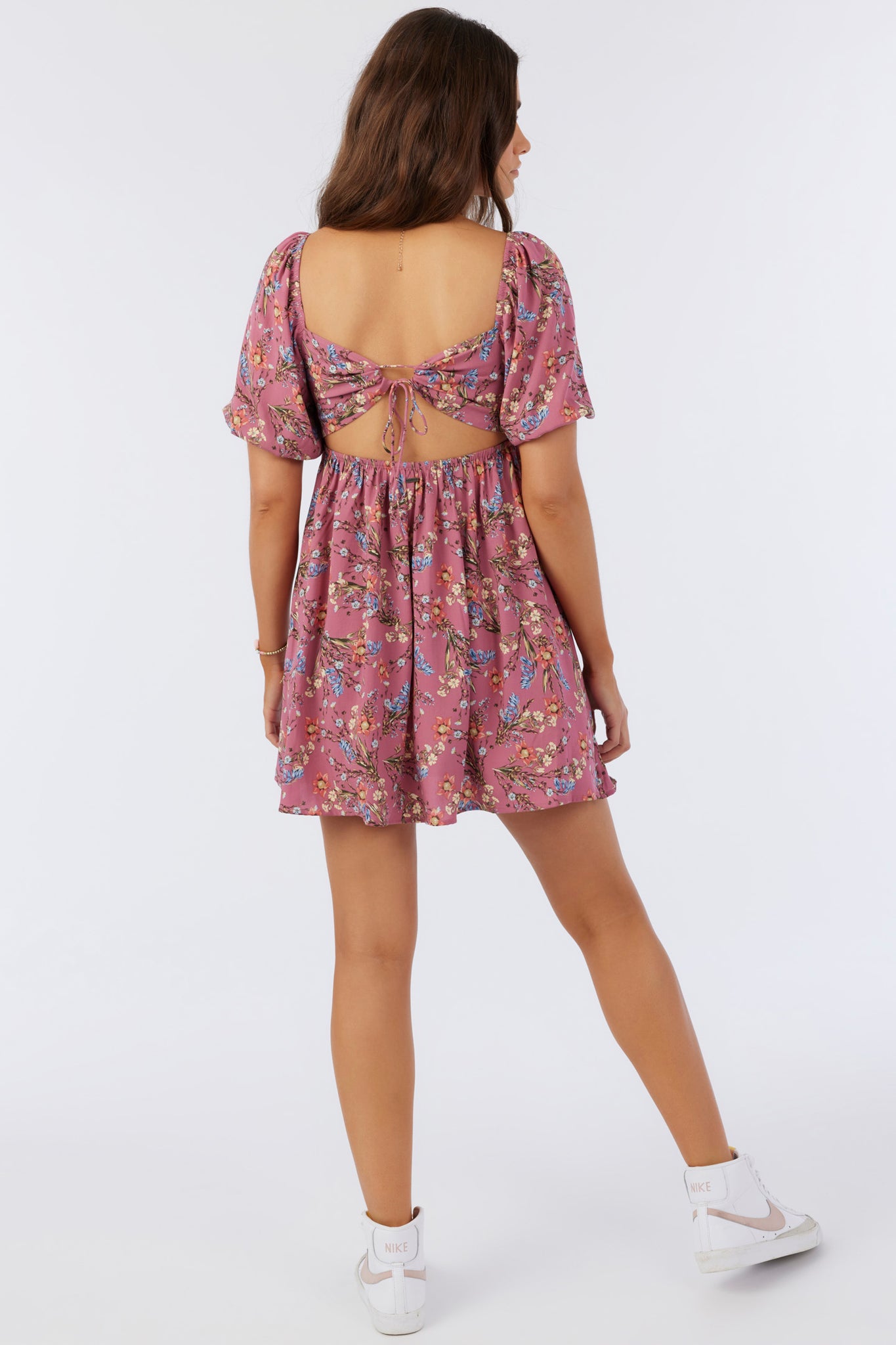 Manda Short Dress - Berry | O'Neill