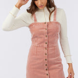 Brooklin Corduroy Button Down Dress