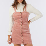 Brooklin Corduroy Button Down Dress