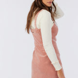 Brooklin Corduroy Button Down Dress