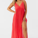 Saltwater Solids Mel Maxi Swim Cover-Up