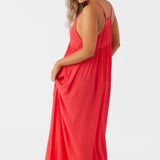 Saltwater Solids Mel Maxi Swim Cover-Up