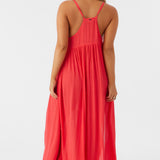 Saltwater Solids Mel Maxi Swim Cover-Up