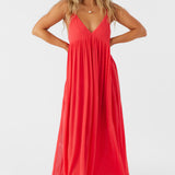 Saltwater Solids Mel Maxi Swim Cover-Up
