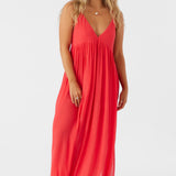 Saltwater Solids Mel Maxi Swim Cover-Up
