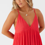 Saltwater Solids Mel Maxi Swim Cover-Up