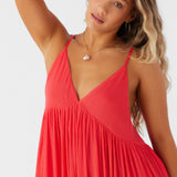Saltwater Solids Mel Maxi Swim Cover-Up