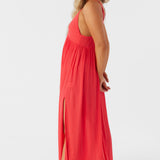 Saltwater Solids Mel Maxi Swim Cover-Up